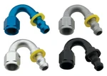 Fragola 215006-BL -6AN Push-lite End Degree Black. Fixed Price $31.99.