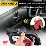 Front Door Inside Black Handle Driver Left Lh Fit 03-07 Accord Honda Sedan. Fixed Price $11.01.