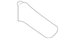 Genuine Nissan Interior Door Handle Screw Cap 80677-3TA0B. Fixed Price $5.50.