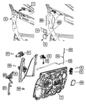 Genuine Mopar Exterior Door Handle Left 4589663AB. Fixed Price $22.56.
