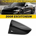 Auxito Fits 2015-2022 Ford Mustang Left Driver Door Handle Key Bezel Cover Black. Fixed Price $15.99.