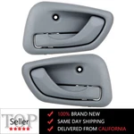 For 99-04 Chevy Tracker Door Handles Gray Interior Inside Passenger Driver Pair. Fixed Price $11.19.