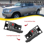 For 2000-06 Toyota Tundra Interior Door Handle Front Passenger+driver Side 2PCS. Fixed Price $17.09.
