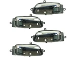 Trq Interior Door Handle Set Fits Nissan Altima 2013-2018 Sedan 95ZHCW. Fixed Price $70.17.
