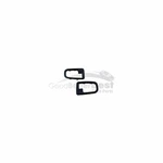 One New Mtc Interior Door Handle Bezel 1641 51221960646 For Bmw. Fixed Price $19.62.
