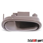 Oak Beige Interior Handle For Kia 2001 Sedan 4-DOOR Front Driver Side. Fixed Price $11.99.