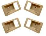 Land Rover Defender To 2016 Range Classic 1987-94 Door Handle Bezels Beige. Fixed Price $37.80.