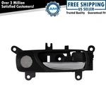 Trq Interior Door Handle Chrome & Black Fits 2006-2013 Lexus IS250 IS350. Fixed Price $36.85.