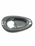 2005 Pontiac Bonneville Rear Lh Driver Carbon Fiber Door Handle Bezel 16634071. Fixed Price $46.75.