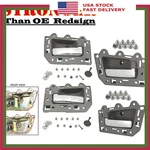 Set 4PCS Inside Door Handle For Jeep Grand Cherokee Khaki Chrome Bolt 2005-2011. Fixed Price $39.15.