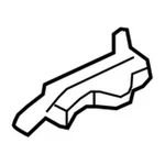 Genuine Bmw Door Handle Inner Right 51-21-9-116-342 New. Fixed Price $170.56.
