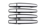 Range Rover L405 2013-2020 Compatible Door Handles Black White. Fixed Price $39.00.