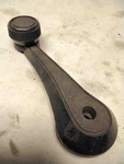 84 Ford Mustang Window Crank Handle Black E2EB-5823342-BWA. Fixed Price $20.00.