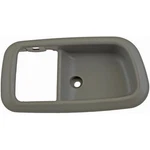 Dorman 91360 Interior Door Handle Front Right Bezel Gray Charcoal. Fixed Price $30.96.