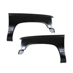 For Chevy K1500 1990-1998 Fenders Front, Driver And Passenger Side Pair Steel. Fixed Price $472.71.