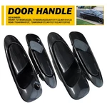 4X Outside Exterior Door Handle Lh+rh Front Rear Fit 92-95 Honda Civic Lx Sedan. Fixed Price $35.14.