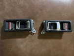 86 87 88 89 Accord 2DR 3DR Right & Left Interior Door Handle W/ Black Trim Oem. Fixed Price $85.00.
