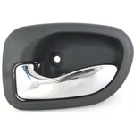 Door Handle For 1995-1999 Hyundai Accent Front Rear Left Gray W/chrome Lever. Fixed Price $9.12.