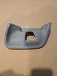 Ford E150,E250,E350 Econoline Interior Door Handle Trim Gray F7UB-1522634-ADW. Fixed Price $30.00.