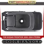 New Rear Driver Gray Interior Door Handle For Nissan Frontier 2000-2004. Fixed Price $13.99.
