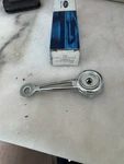 1968 1969 Ford Mustang Gt Fairlane Torino Mercury Cougar Nos Door Window Handle. Fixed Price $75.00.