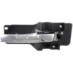 Dorman 81625 Interior Door Handle Front Left Chrome Lever. Fixed Price $54.03.
