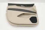 2019 - 2023 Lincoln Nautilus Front Left Door Trim Panel Oem HA1BR22601A Beige Bc. Fixed Price $142.01.