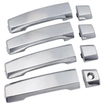 Set Of Exterior Door Handles Chrome Assembly For Nissan Titan Armada 2004-2015. Fixed Price $62.69.