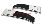 68-77 Corvette Door Latch Handles New Without Emblems Repro. Fixed Price $65.00.