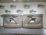 01-07 Gmc Yukon Denali Front Rear Door Panel Set All 4 Trim Handle Interior. Fixed Price $444.99.