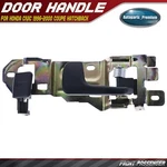 Front Right Black Interior Door Handle For Honda Civic 1996-2000 Coupe Hatchback. Fixed Price $19.59.