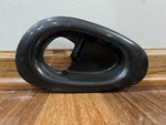 2005 Pontiac Bonneville Rear Lh Driver Carbon Fiber Door Handle Bezel 16634071. Fixed Price $25.00.