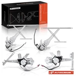 A-premium Front & Rear Power Window Regulator With Motor For Honda Cr-v 97-01. Fixed Price $159.99.