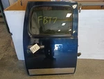 Right Rear Door (722J Blue) From 2007 Gmc Sierra 1500 12040181. Fixed Price $650.79.