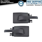 Door Handles Inside Interior Left & Right Pair Set For Explorer Mountaineer. Fixed Price $27.85.