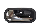 Fits 2008 To 2012 Chevy Malibu Interior Door Handle Chrome Brown Rear Left. Fixed Price $43.78.