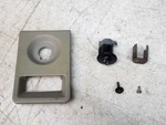 96 Corvette Light Gray Cargo Handle Trim Bezel Lock 94 C4 Gm 10132955. Fixed Price $16.99.