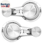 Vent Window Handle Chrome Knob Pair For 1961-1966 Chevrolet Impala. Fixed Price $53.57.