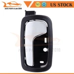 Chrome Door Handle Front Inside Black Driver Lh Fits 05-10 Chevrolet Cobalt. Fixed Price $11.79.