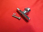 New 1935 Ford Windshield Regulator Handle 48-701348. Fixed Price $46.00.