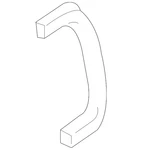 Genuine Nissan Interior Grab Bar 73940-EA52A. Fixed Price $32.23.
