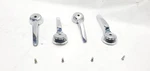 1989 Jeep Grand Wagoneer Oem Set Of 4 Door Handles With Hardware. Fixed Price $43.75.