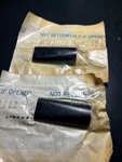 1986-1988 Nos Gm Monte Carlo El Camino Door Pull Strap Cover 2 Pair Black. Fixed Price $38.95.