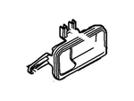 Genuine Ford Interior Door Handle Trim BT4Z-7822621-AA. Fixed Price $11.09.