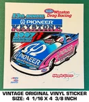 Nhra Pioneer Keystone Nationals 1997 Vintage Original Vinyl Decal Sticker-drag. Fixed Price $9.41.