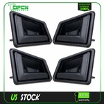 4PCS For Chevy Geo Sidekick Black Interior Inside Door Handles Right Left. Fixed Price $14.19.