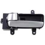 Dorman 82342 Interior Door Handle Front Lh, Rear Silver Black. Fixed Price $48.78.