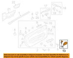Ford Oem 15-23 Mustang Door Interior Trim-handle Cover FR3Z6322642AA. Fixed Price $34.56.