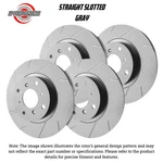 Sp Performance Disc Brake Rotor Kit 2007-2010 Jeep Wrangler. Fixed Price $561.80.