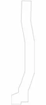 Oem New 09-14 Ford E150 E250 Super Duty Front Door Left Handle Rod F2UZ1522153A. Fixed Price $12.11.